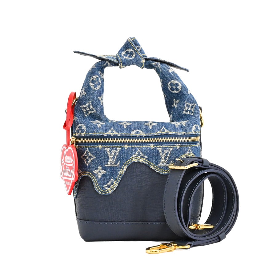 【中古SA品】  ルイヴィトン ジャパニーズクルーザー モノグラムデニム M45970  横浜関内店