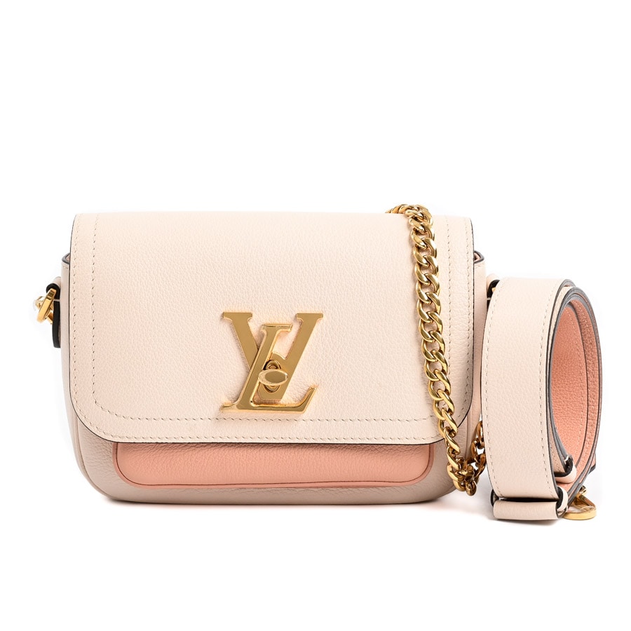 【中古A品】  ルイヴィトン ロックミーテンダー  M21611 型押しレザー 元町本店