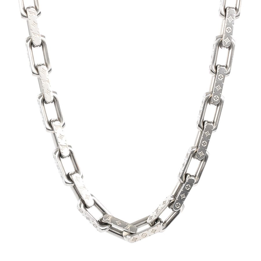 【中古A品】  ルイヴィトン チェーンモノグラム  M00307 メタル 元町本店