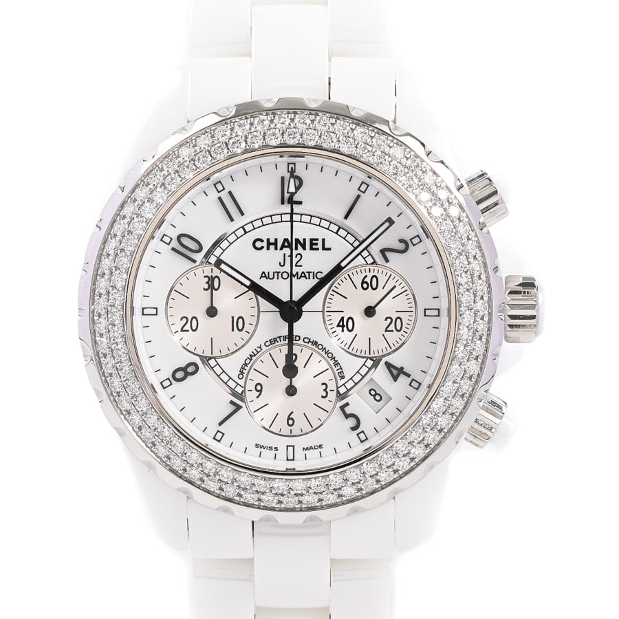 J12 クロノグラフ 41mm | H1008 | セラミック | 中古A品| メンズ