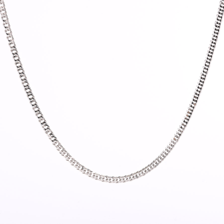 【新品】  ノンブランドジュエリー 喜平ネックレス 6面ダブル 9.4g   プラチナ1000 横浜関内店