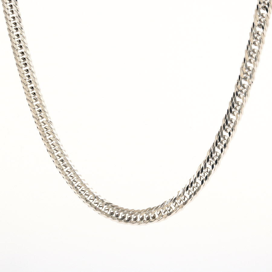 【新品】  ノンブランドジュエリー 喜平ネックレス 12面トリプル 104.3g   プラチナ1000 横浜関内店