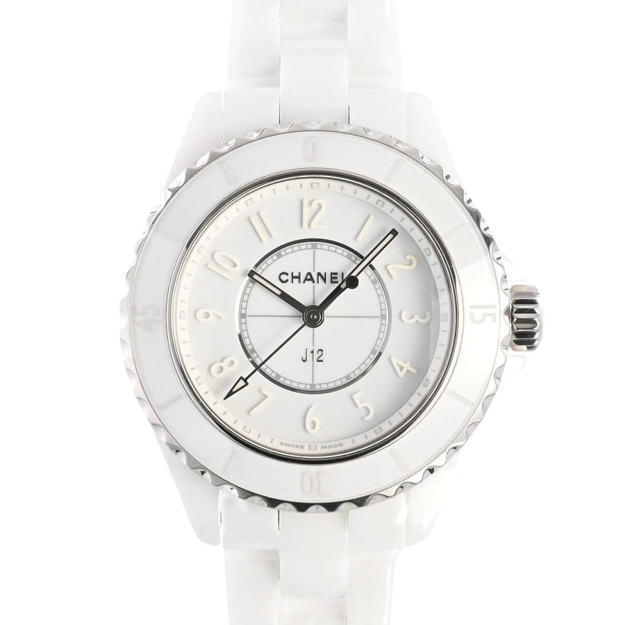 【中古A品】  シャネル J12 ファントム  H6345 ステンレス/セラミック 元町本店