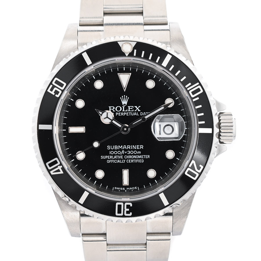 【中古A品】  ロレックス サブマリーナー  16610 ステンレス 元町本店
