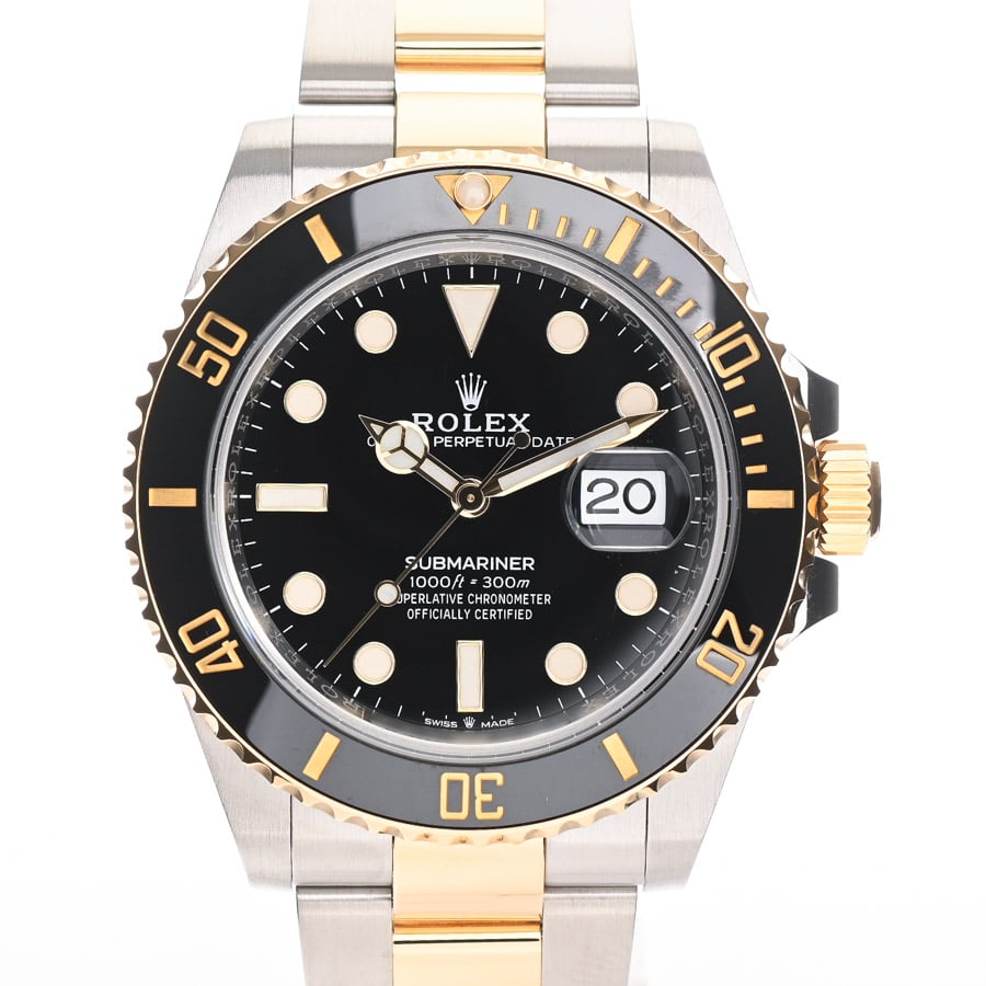 【中古A品】  ロレックス サブマリーナー  126613LN ステンレス/イエローゴールド 横浜関内店