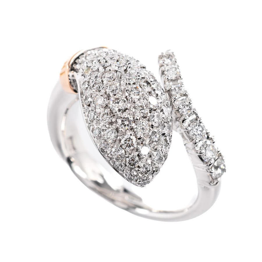 【中古A品】  ダミアーニ インフィニートスネーク   K18WP 銀座