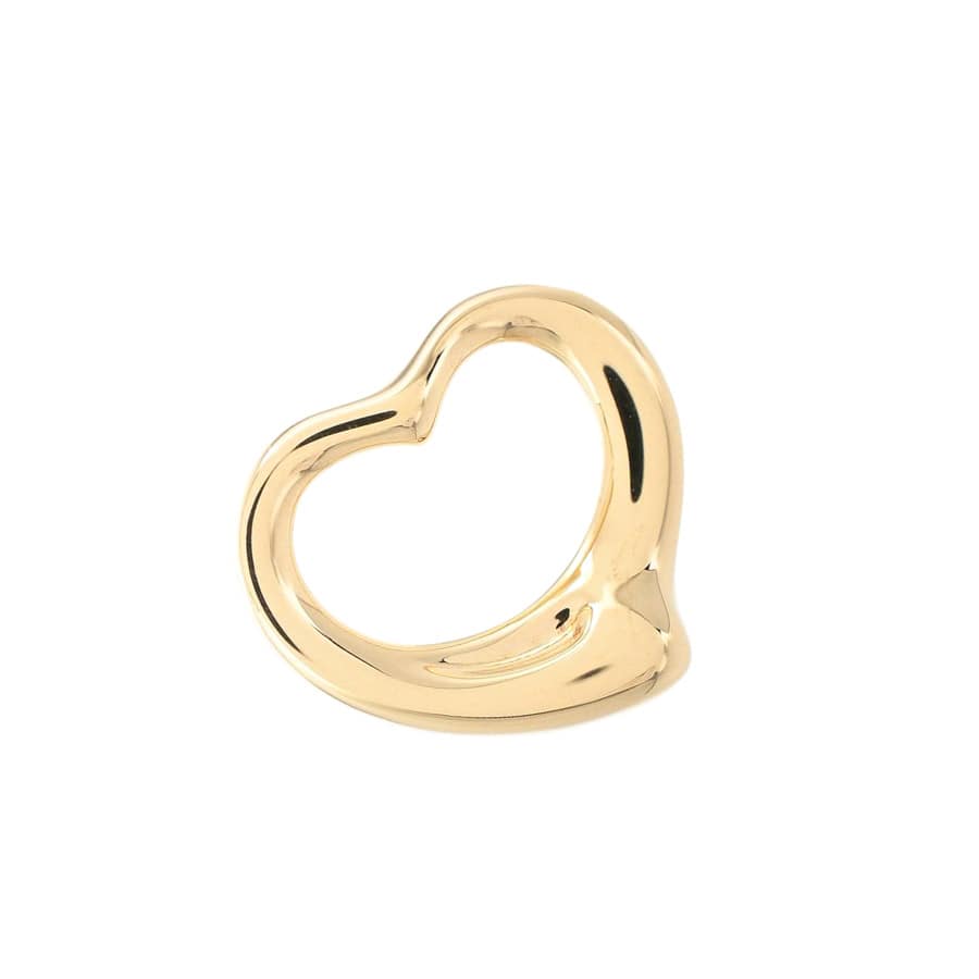 【中古A品】  ティファニー オープンハート   K18イエローゴールド(K18YG) 横浜関内店