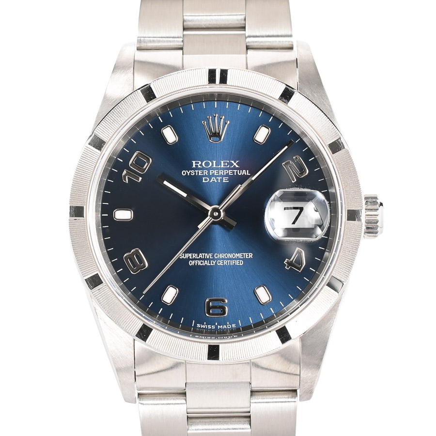 【中古A品】  ロレックス オイスターパーペチュアルデイト  15210 ステンレス 横浜関内店