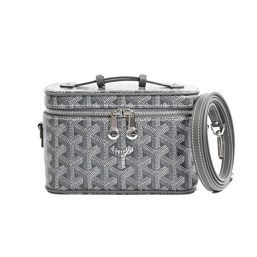 【未使用品】  ゴヤール ミューズミニヴァニティ   コーティングキャンバス 元町本店