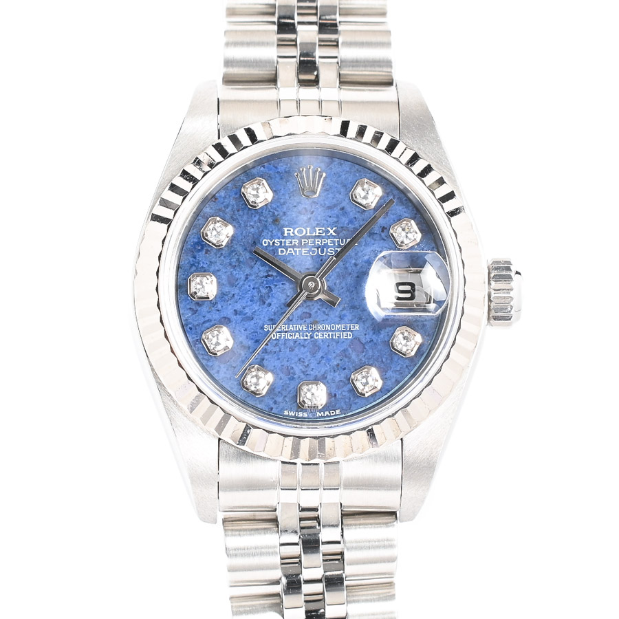【中古A品】  ロレックス デイトジャスト  79174G ステンレス/ホワイトゴールド 銀座