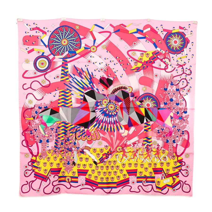 【未使用品】  エルメス カレ90   シルク 横浜関内店