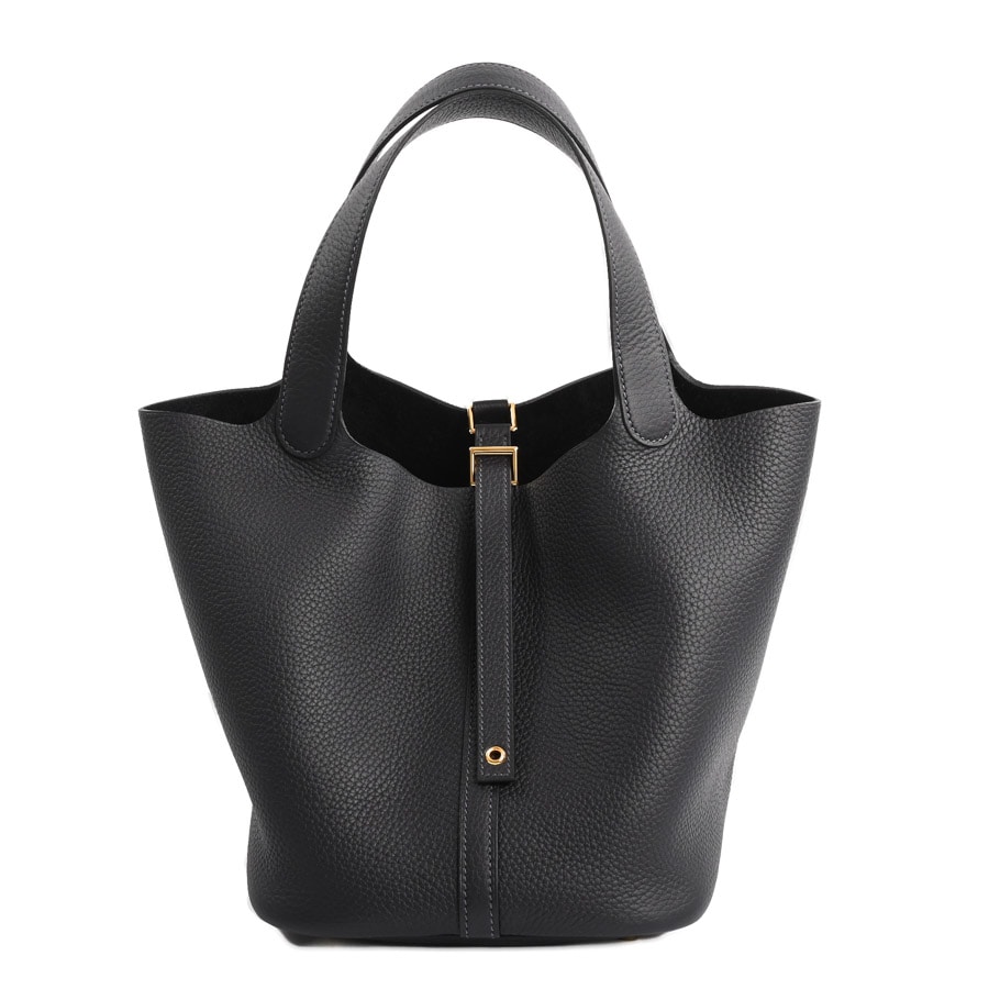 【新品】  エルメス ピコタンロックMM   トリヨンクレマンス THE YOKOHAMA FRONT