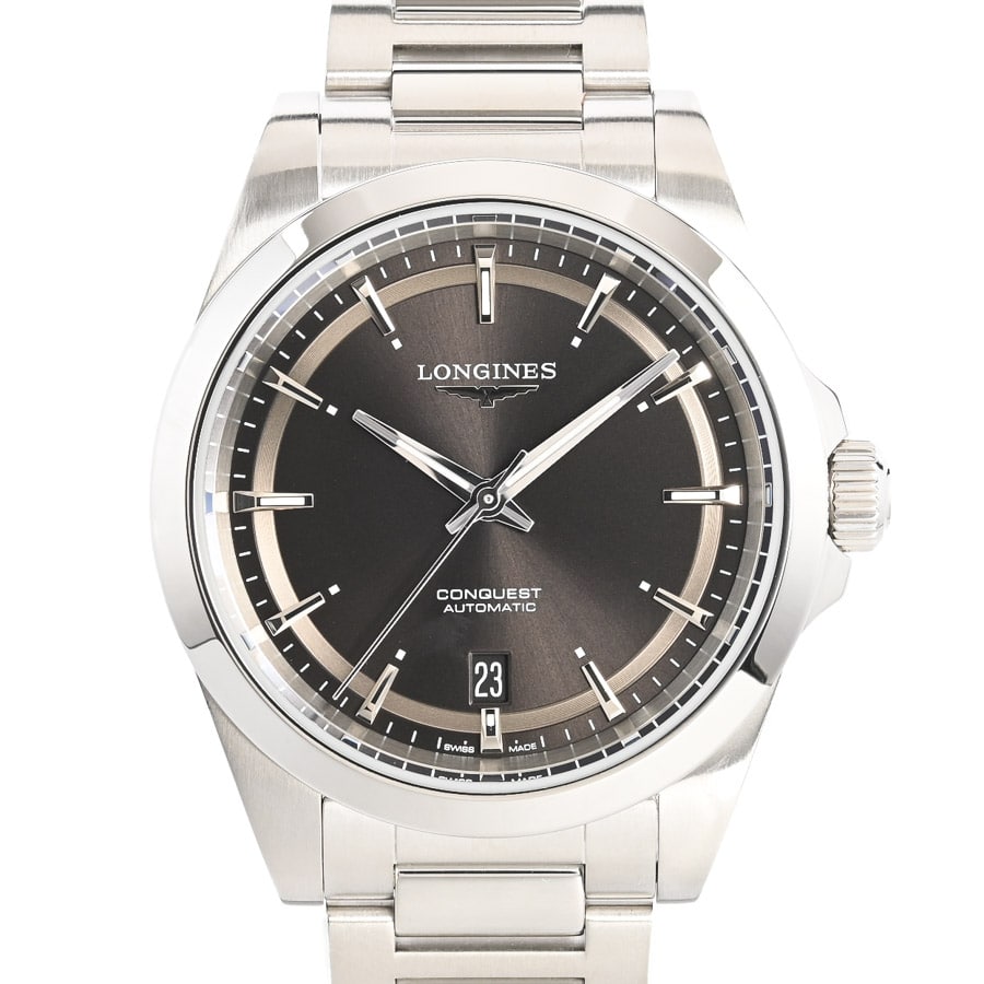 【中古A品】  ロンジン コンクエスト  L3.702.4.52.6 ステンレス 新宿歌舞伎町店