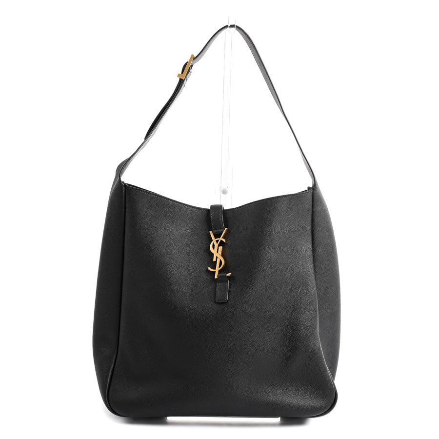 【中古SA品】  サンローラン LE5 A 7ソフトラージ  753837 カーフ THE YOKOHAMA FRONT