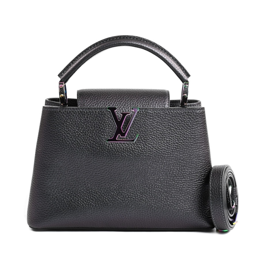 【中古SA品】  ルイヴィトン カプシーヌBB  M58593 トリヨンレザー THE YOKOHAMA FRONT