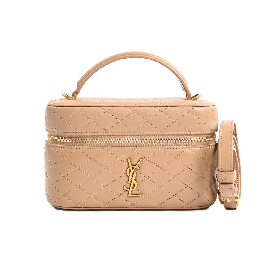 【中古A品】  サンローラン ギャビーバニティバッグ  766731 ラムスキン THE YOKOHAMA FRONT