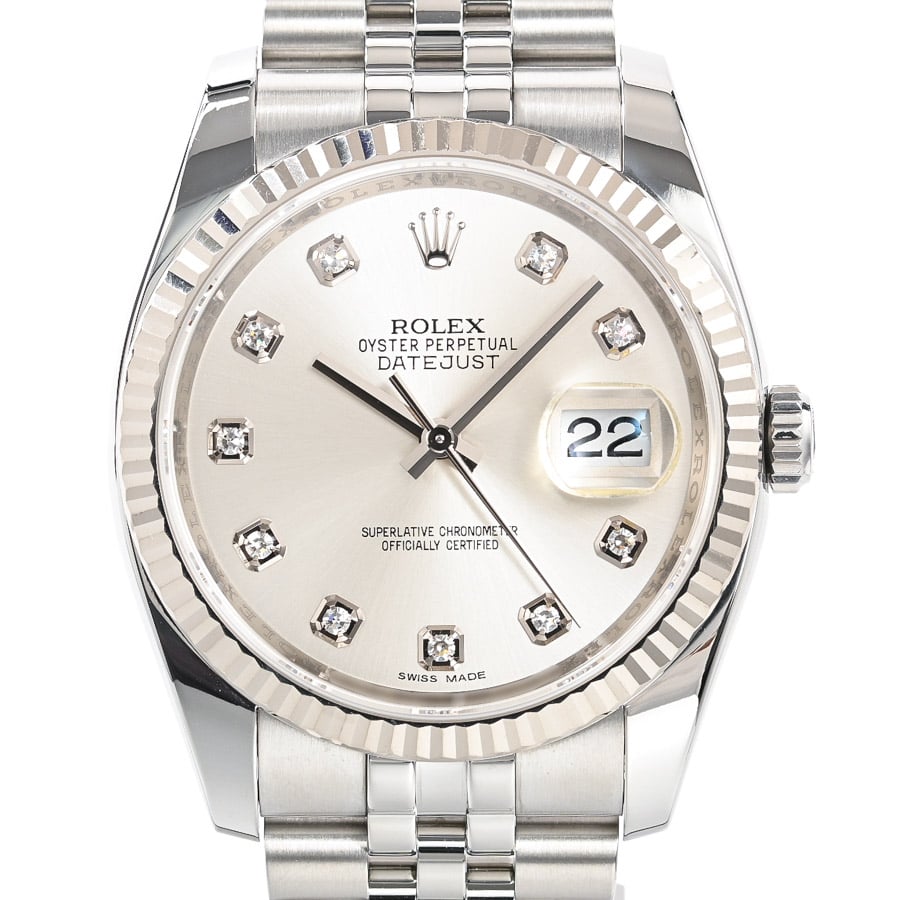 【中古A品】  ロレックス デイトジャスト  116234G ステンレス/ホワイトゴールド 横浜関内店