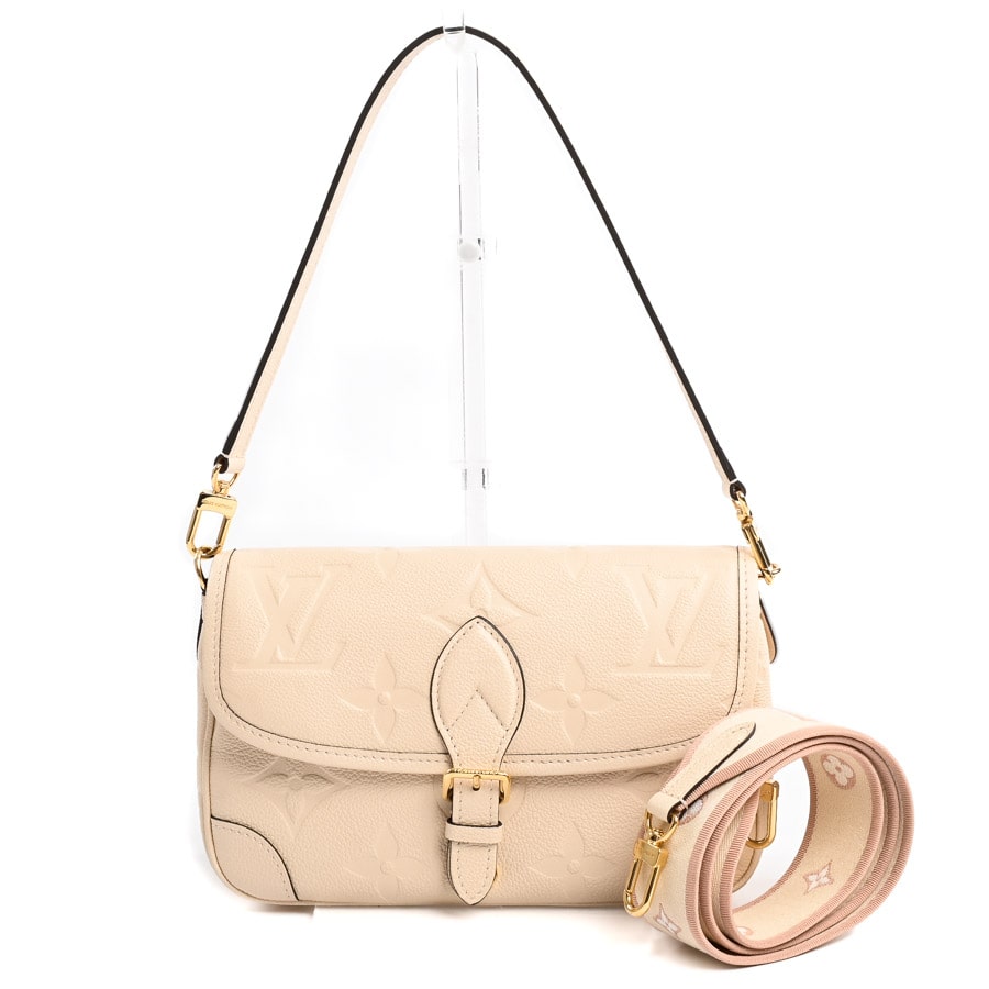 【中古SA品】  ルイヴィトン ディアヌ モノグラムアンプラント M46388  THE YOKOHAMA FRONT