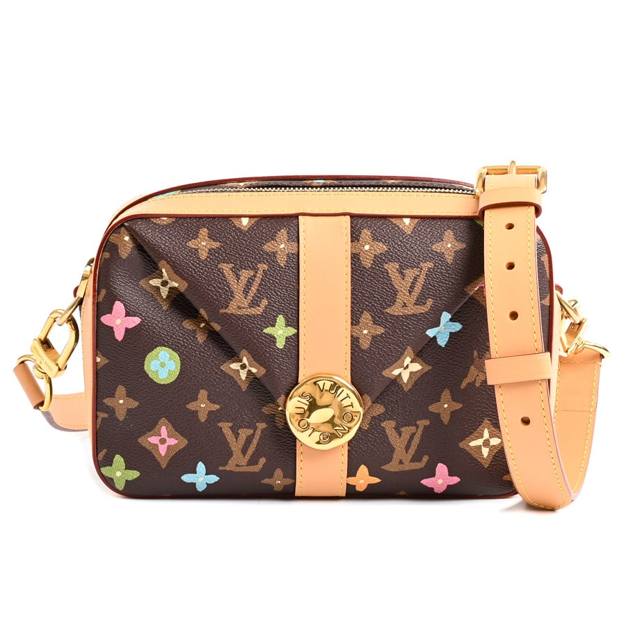 【中古A品】  ルイヴィトン エンベロップメッセンジャーバッグ モノグラム M24820  横浜関内店