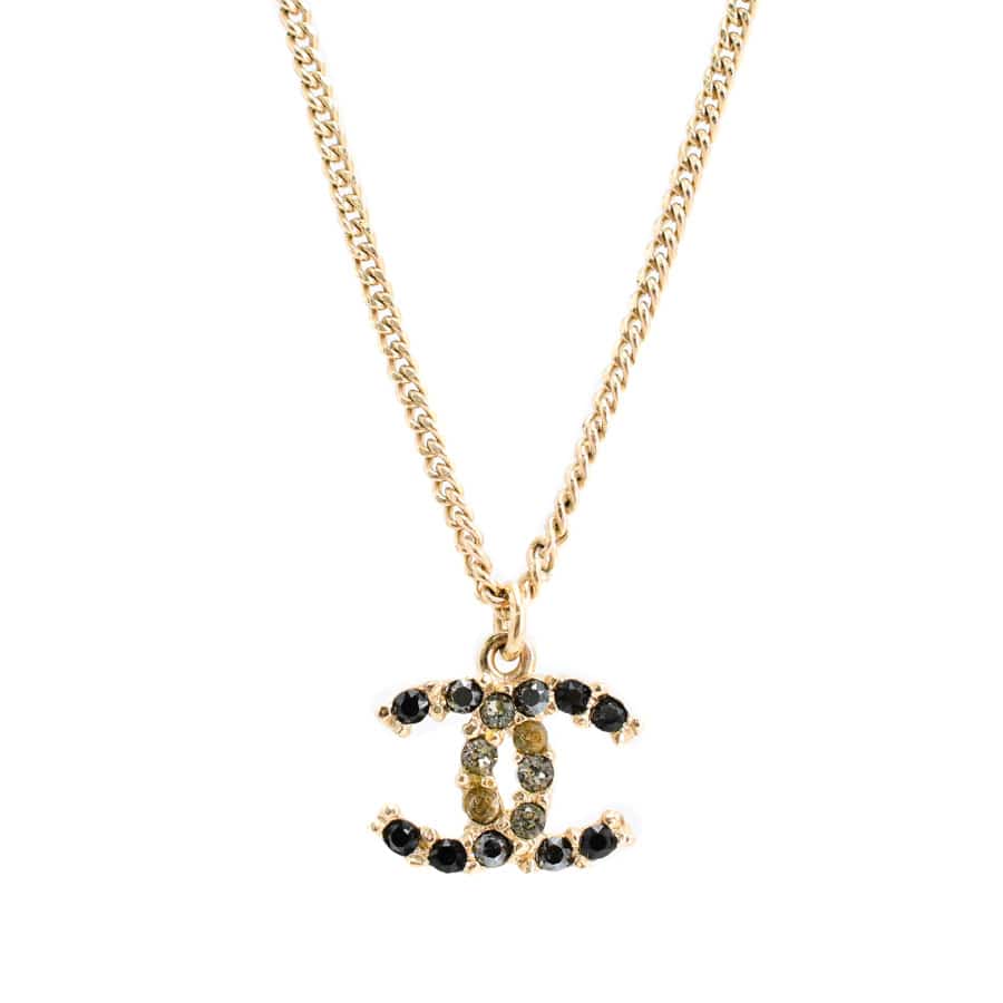 【中古A品】  シャネル ネックレス   ゴールドメッキ THE YOKOHAMA FRONT