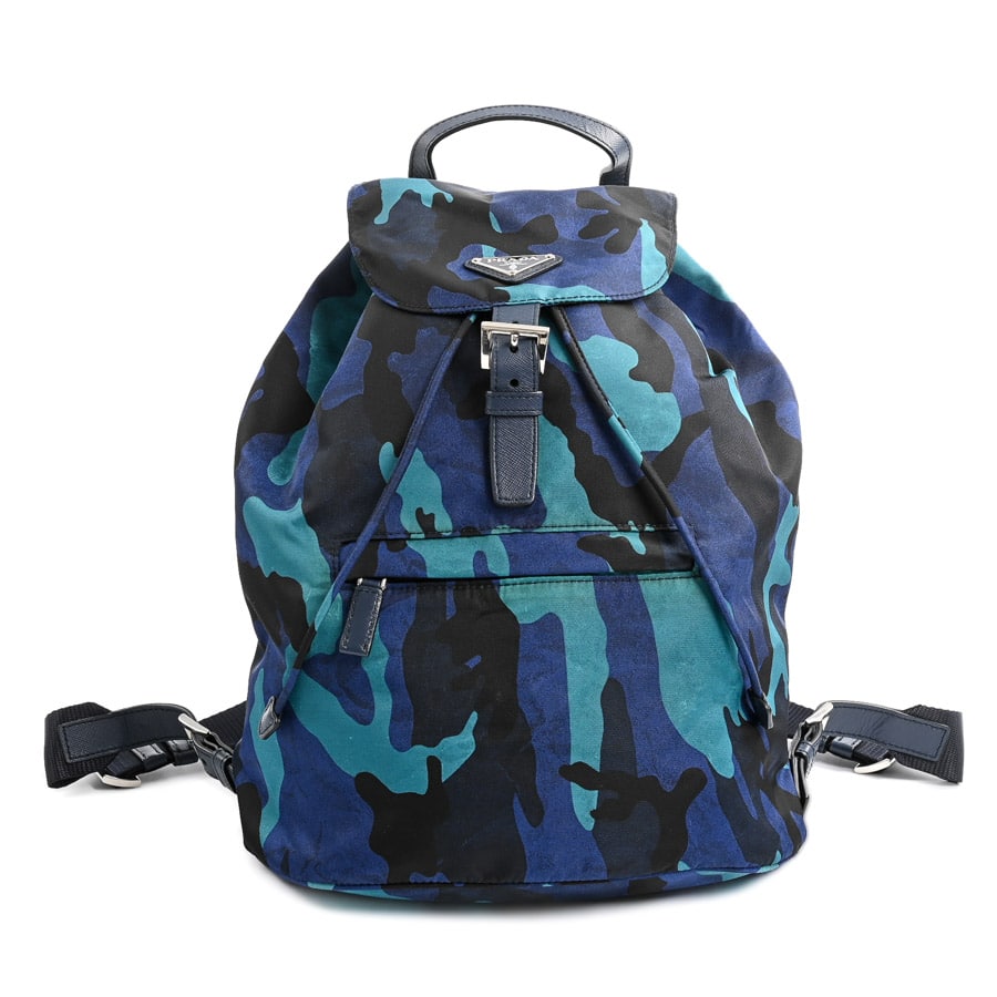 【中古A品】  プラダ バックパック  BZ0032 テスート 元町本店