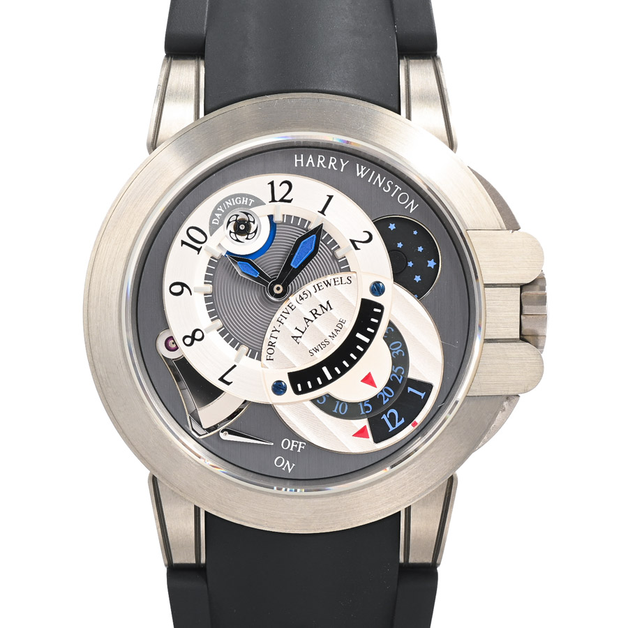 【中古A品】  ハリーウィンストン オーシャン プロジェクトZ6  400/MMAC44ZC.K ザリウム 横浜関内店