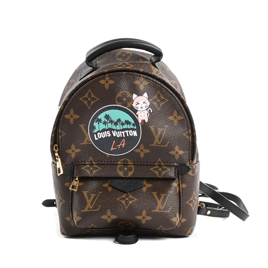 【中古A品】  ルイヴィトン パームスプリングスバックパックMINI モノグラム M42971  元町本店