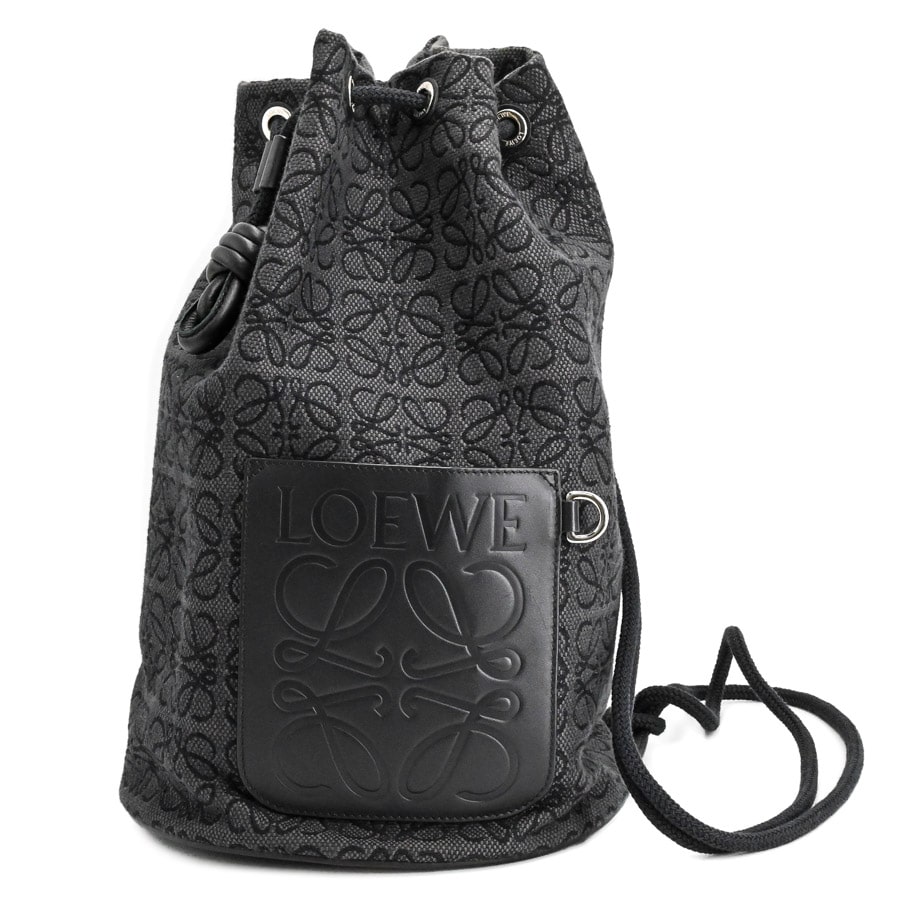 【中古A品】  ロエベ セーラーバッグ   キャンバス 元町本店