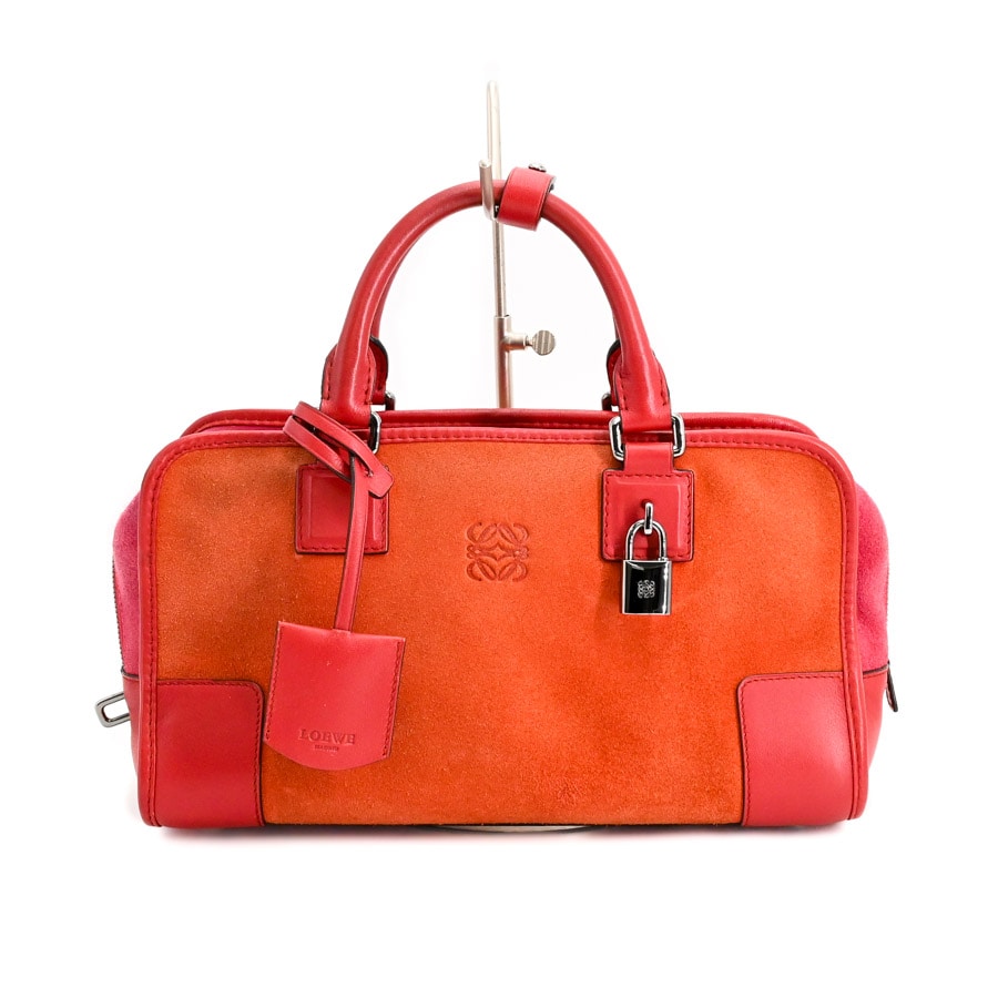 【中古B品】  ロエベ アマソナ28  352.35.AA03 スウェード 新宿歌舞伎町店