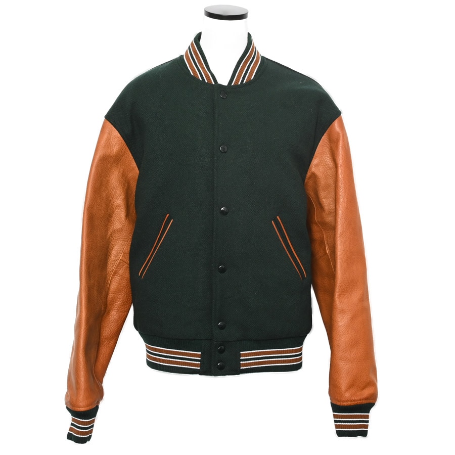 【中古AB品】  サンローラン テディジャケット  494172 ウール THE YOKOHAMA FRONT