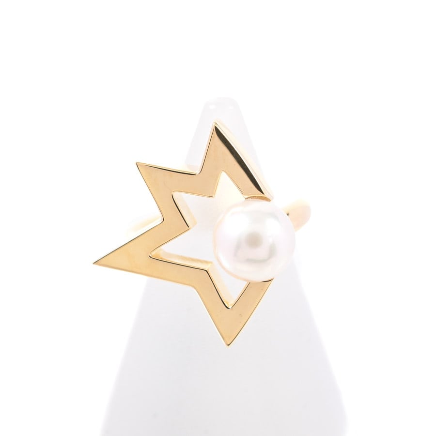 【中古A品】  タサキ コメットプラス  E-4342 K18イエローゴールド 銀座