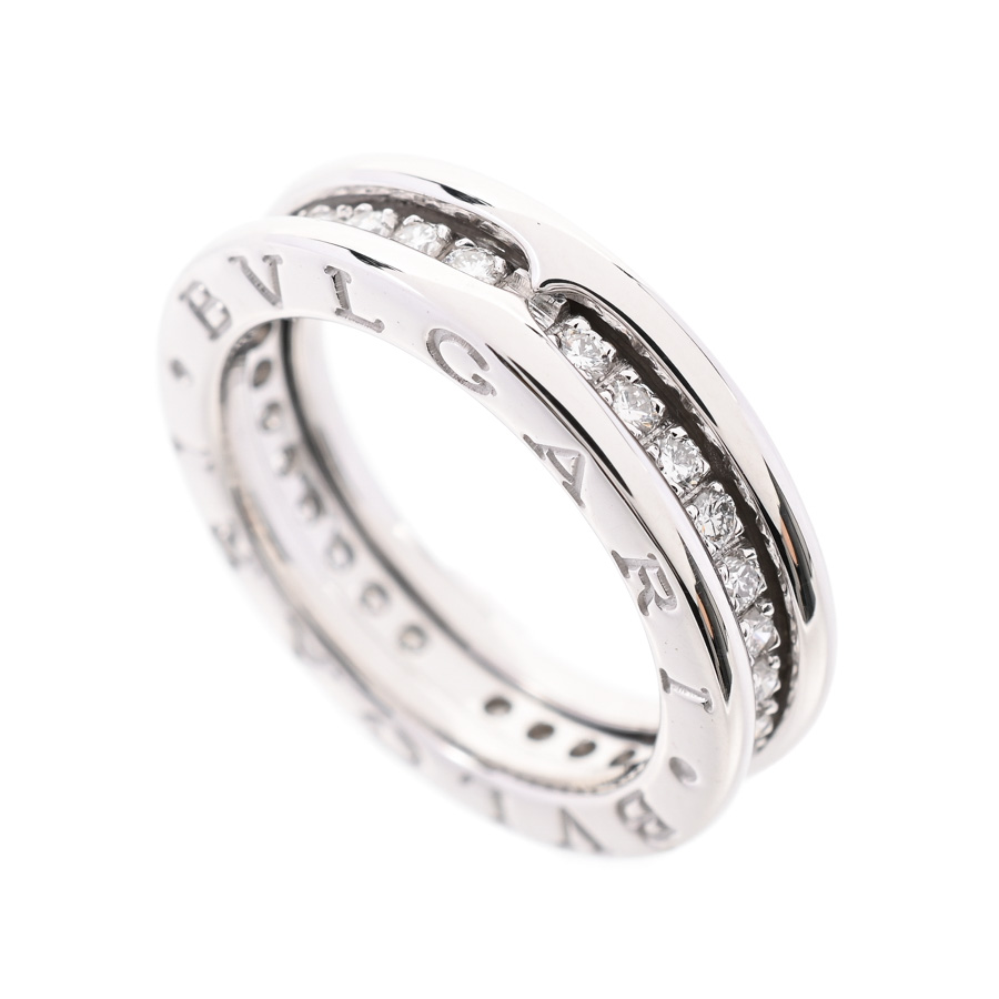 【中古A品】  ブルガリ BZERO1   K18ホワイトゴールド 銀座