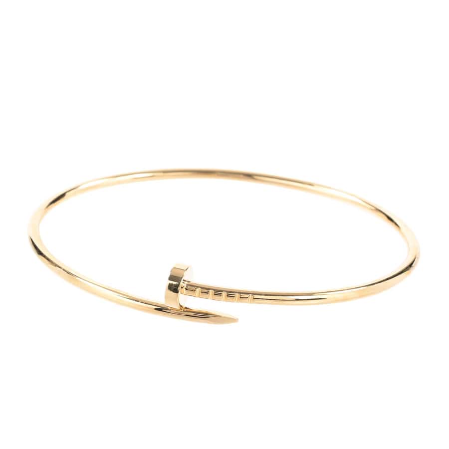 【中古A品】  カルティエ ジュストアンクルSM  B6062618 K18イエローゴールド 銀座