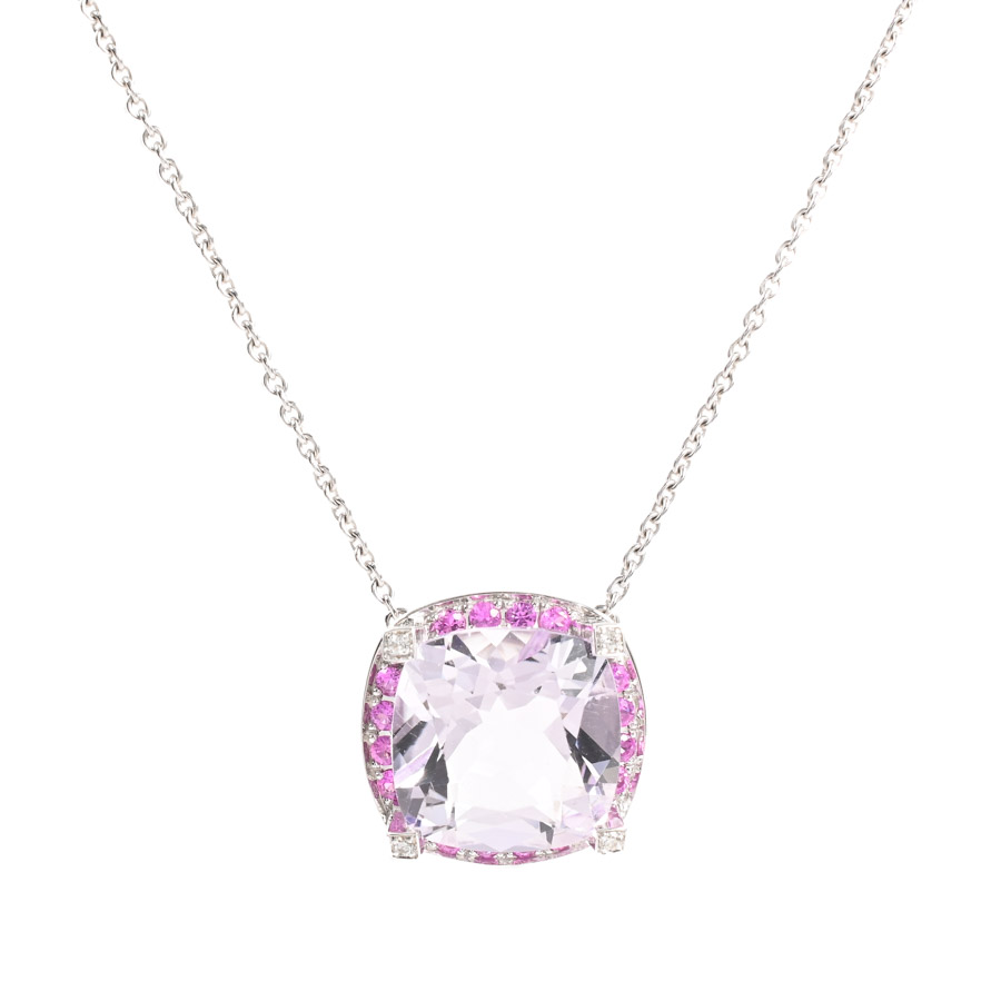 【中古A品】  モーブッサン クルール ダムール   K18ホワイトゴールド 横浜関内店