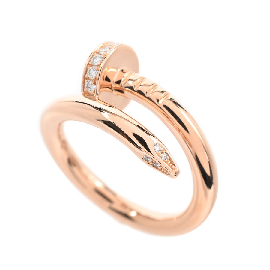 【中古A品】  カルティエ ジュストアンクル  B4094849 K18ピンクゴールド 元町本店