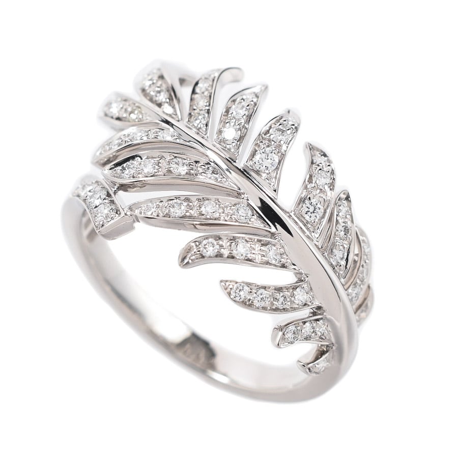 【中古A品】  シャネル プリュム ドゥ シャネル  J4060 K18ホワイトゴールド 銀座