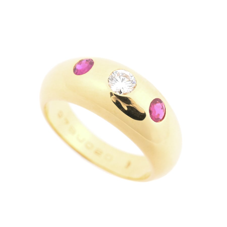 【中古A品】  カルティエ ダフネ   K18イエローゴールド(K18YG) 元町本店