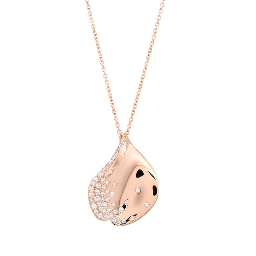 【中古A品】  ミキモト レ ペタル ドゥ ギンザ  GP-939I K18ピンクゴールド 銀座