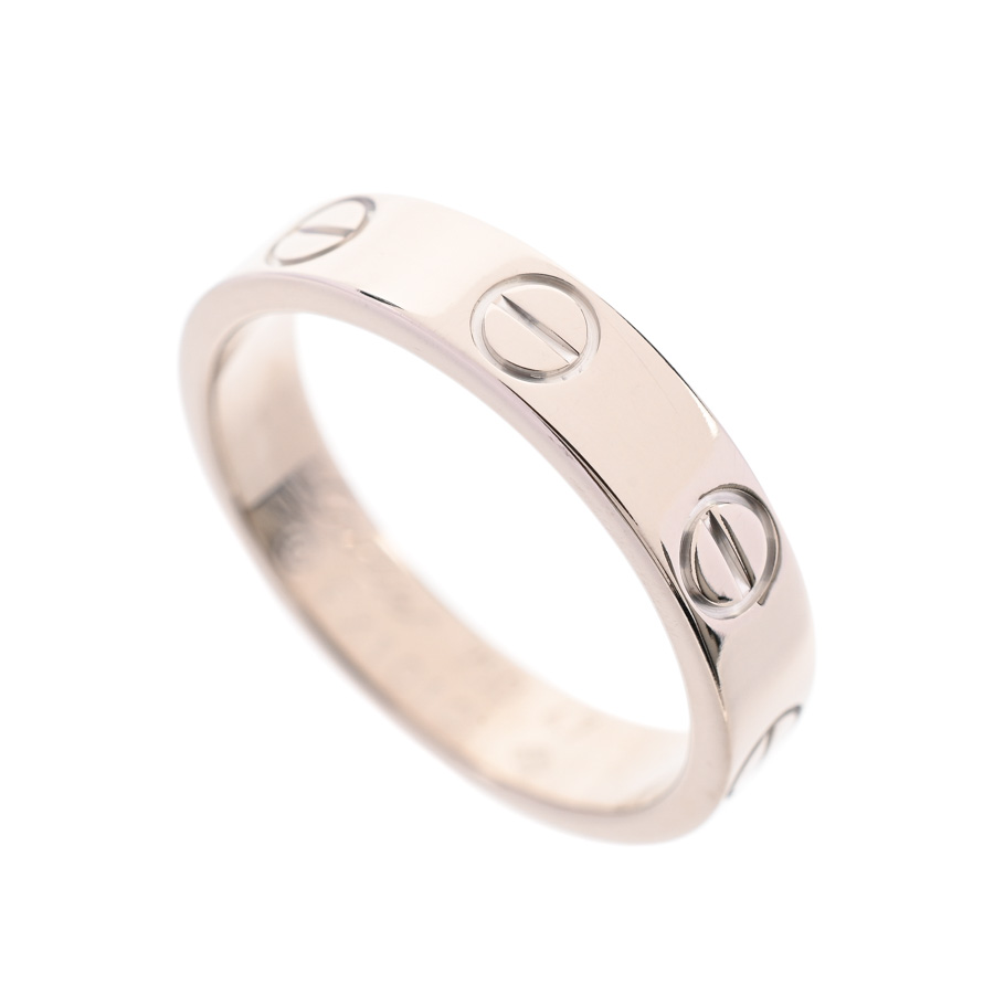 【中古A品】  カルティエ ミニラブリング  B4085147 K18ホワイトゴールド 新宿歌舞伎町店