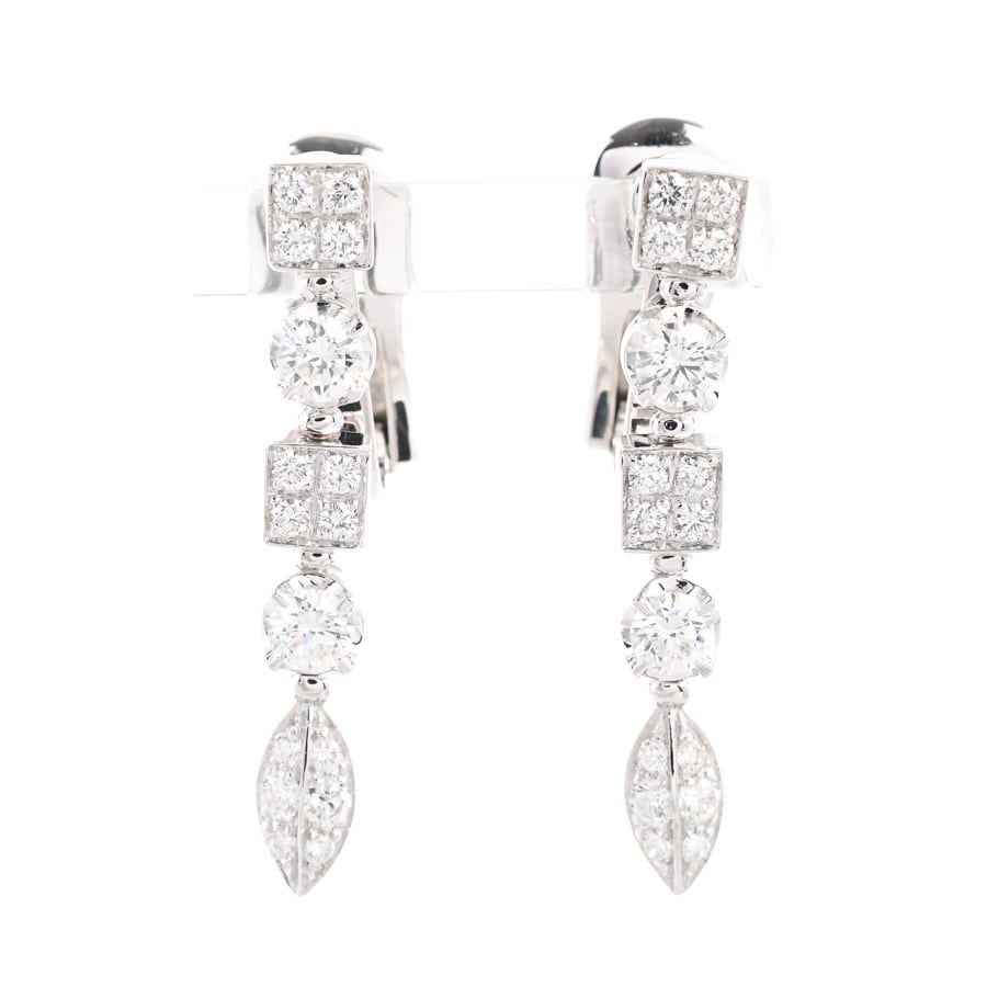 【中古A品】  ブルガリ ルチア   K18ホワイトゴールド 銀座