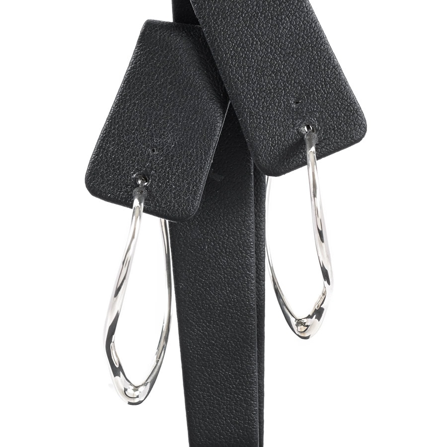 【中古A品】  ティファニー オープンハート フープ   シルバー925(SV925) 新宿歌舞伎町店