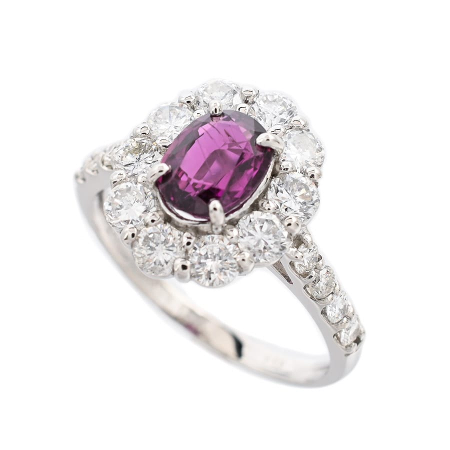 【中古A品】  ノンブランドジュエリー ルビー リング   プラチナ950 横浜関内店