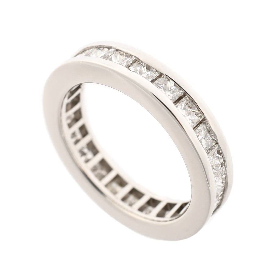 【中古A品】  ノンブランドジュエリー ダイヤ リング   プラチナ900 横浜関内店