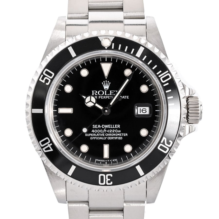 【中古A品】  ロレックス シードゥエラー  16600 ステンレス 新宿歌舞伎町店
