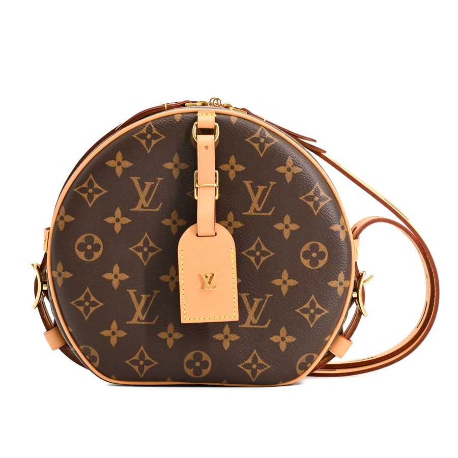 【中古A品】  ルイヴィトン ボワットシャポースープル モノグラム M52294  元町本店