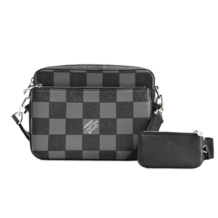 【中古A品】  ルイヴィトン トリオメッセンジャー  N80401  新宿歌舞伎町店