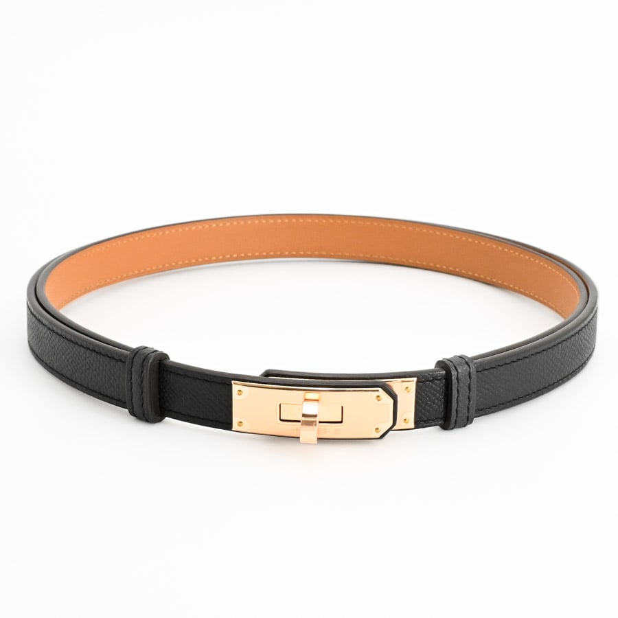 【新品】  エルメス ケリーベルト18   ヴォーエプソン 銀座