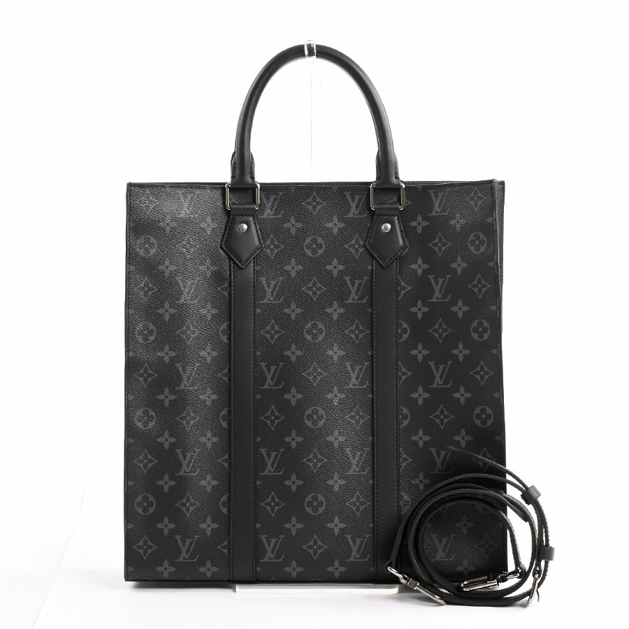 【中古A品】  ルイヴィトン サックプラ モノグラムエクリプス M46452  横浜関内店