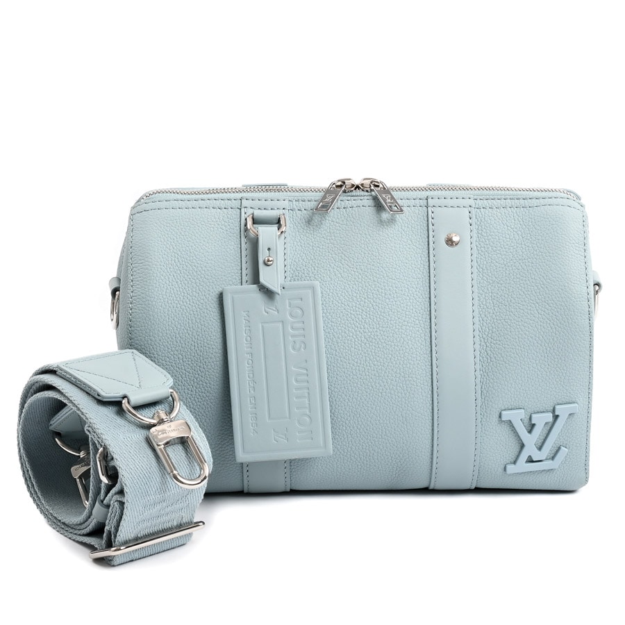 【中古SA品】  ルイヴィトン シティキーポル  M23725 型押しレザー 横浜関内店