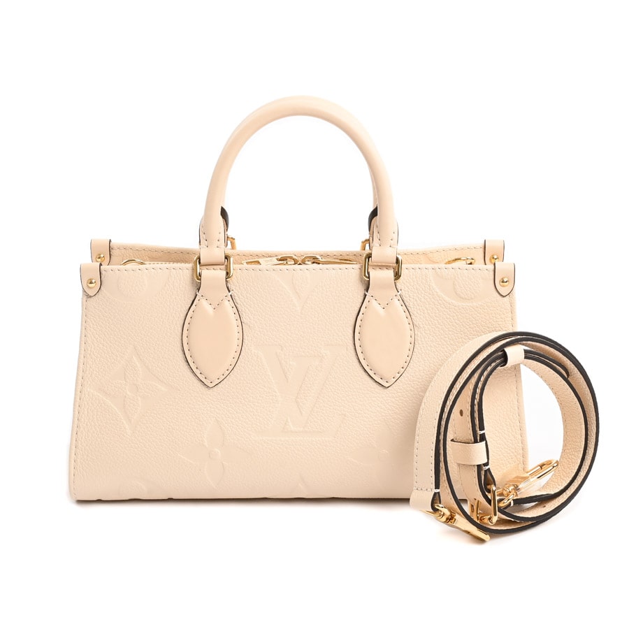 【中古SA品】  ルイヴィトン オンザゴーEW モノグラムアンプラント M23698  銀座